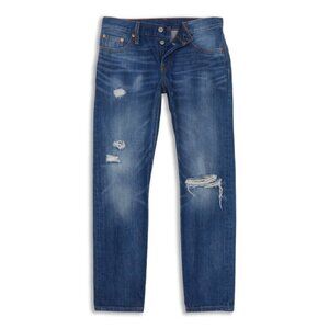 Levi's 501 CT Women's Jeans Size 24 Dark-Wash